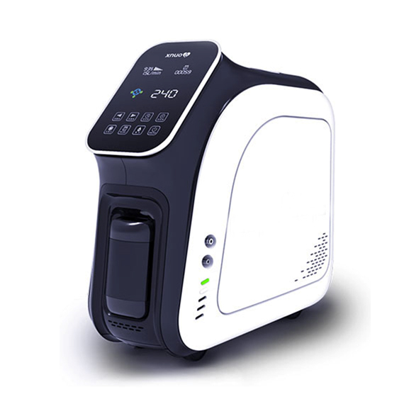 Portable oxygen concentrator